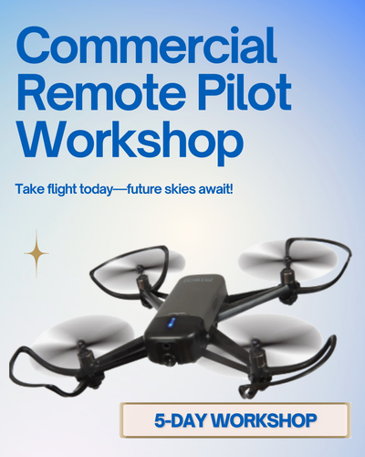 Commercial Remote Pilot Prep (Part 107) In-person Workshop Enrollment