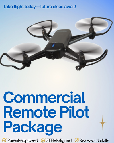 Commercial Remote Pilot Homeschool Package