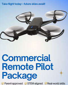 Commercial Remote Pilot Homeschool Package